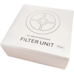 Petdiary Cat Water Fountain Filter, White, Small, 6 Count -Blue Buffalo || ROYAL CANIN || Wellness Sales 364531 PT3. AC SS1800 V1646701345