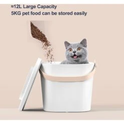 Pawshelf Vacuum Dog & Cat Food Storage Container, White, Medium 16 Pawshelf Vacuum Dog & Cat Food Storage Container, White, Medium -Blue Buffalo || ROYAL CANIN || Wellness Sales 364533 PT5. AC SS1800 V1646696863