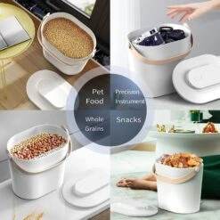 Pawshelf Vacuum Dog & Cat Food Storage Container, White, Medium 19 Pawshelf Vacuum Dog & Cat Food Storage Container, White, Medium -Blue Buffalo || ROYAL CANIN || Wellness Sales 364533 PT8. AC SS1800 V1646693529