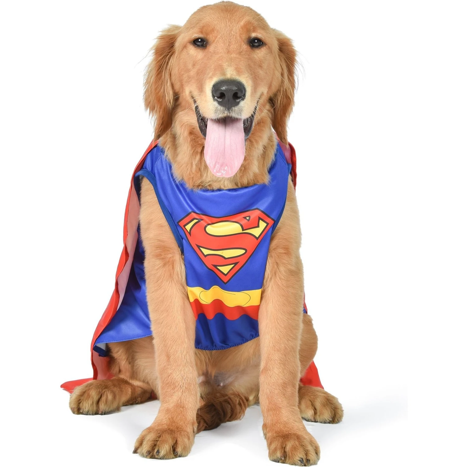 Fetch For Pets DC Comics Halloween Superman Dog Costume 4 Fetch For Pets DC Comics Halloween Superman Dog Costume - Image 2