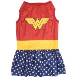 Fetch For Pets DC Comics Wonderwoman Halloween Dog Costume -Blue Buffalo || ROYAL CANIN || Wellness Sales 364656 PT4. AC SS1800 V1659807086