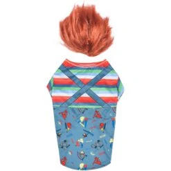 Fetch For Pets NBC Horror Chucky Halloween Dog Costume -Blue Buffalo || ROYAL CANIN || Wellness Sales 364880 PT4. AC SS1800 V1659807203