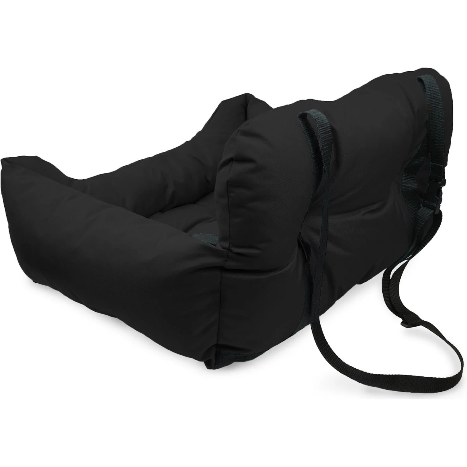 Precious Tails Seat Belt Compatible Travel Bolster Cat & Dog Bed 4 Precious Tails Seat Belt Compatible Travel Bolster Cat & Dog Bed - Image 2