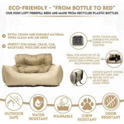 Precious Tails Seat Belt Compatible Travel Bolster Cat & Dog Bed 11 Precious Tails Seat Belt Compatible Travel Bolster Cat & Dog Bed -Blue Buffalo || ROYAL CANIN || Wellness Sales 366535 PT3. AC SS1800 V1644371559