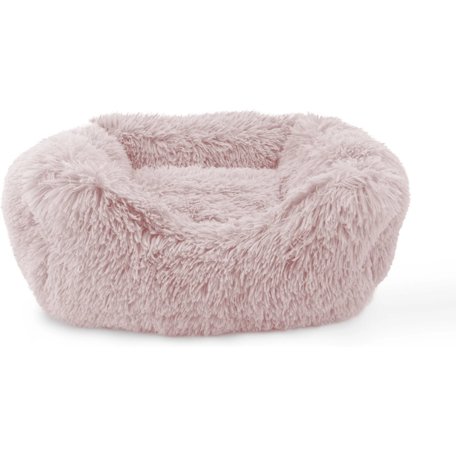 Precious Tails Super Lux Shaggy Fur Bolster Cat & Dog Bed 3 Precious Tails Super Lux Shaggy Fur Bolster Cat & Dog Bed