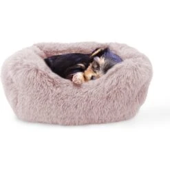 Precious Tails Super Lux Shaggy Fur Bolster Cat & Dog Bed 8 Precious Tails Super Lux Shaggy Fur Bolster Cat & Dog Bed -Blue Buffalo || ROYAL CANIN || Wellness Sales 366744 PT2. AC SS1800 V1644375404