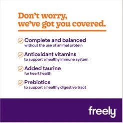 Freely Vegetarian Recipe Limited Ingredient Grain-Free Wet Dog Food -Blue Buffalo || ROYAL CANIN || Wellness Sales 366888 PT2. AC SS1800 V1682517909