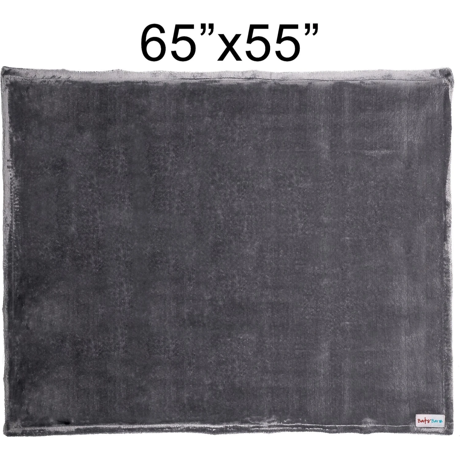 BarksBar Original Dog & Cat Throw Blanket, Gray, Large 4 BarksBar Original Dog & Cat Throw Blanket, Gray, Large - Image 2