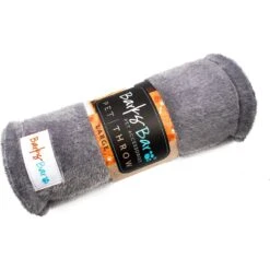 BarksBar Original Dog & Cat Throw Blanket, Gray, Large 19 BarksBar Original Dog & Cat Throw Blanket, Gray, Large -Blue Buffalo || ROYAL CANIN || Wellness Sales 366924 PT8. AC SS1800 V1643927557