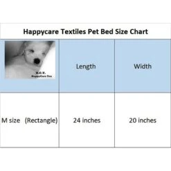 HappyCare Textiles Reversible Signature Bolster Dog Bed -Blue Buffalo || ROYAL CANIN || Wellness Sales 366949 PT1. AC SS1800 V1645660295