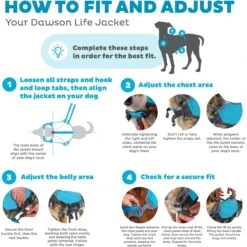 Outward Hound Dawson Swim Dog Life Jacket 10 Outward Hound Dawson Swim Dog Life Jacket -Blue Buffalo || ROYAL CANIN || Wellness Sales 367143 PT2. AC SS1800 V1645221695