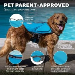 Outward Hound Dawson Swim Dog Life Jacket 12 Outward Hound Dawson Swim Dog Life Jacket -Blue Buffalo || ROYAL CANIN || Wellness Sales 367143 PT4. AC SS1800 V1645225616