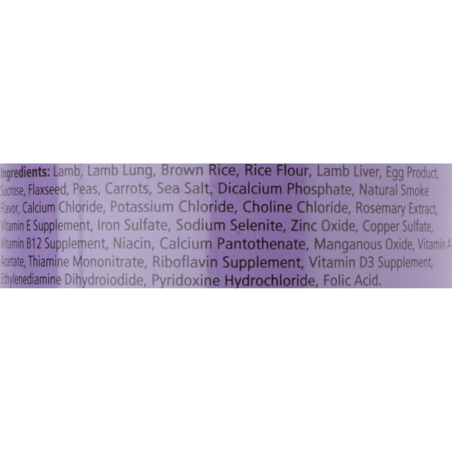 Redbarn Naturals Lamb Recipe Dog Food Roll 5 Redbarn Naturals Lamb Recipe Dog Food Roll - Image 3
