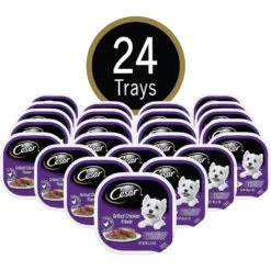 Cesar Classic Loaf In Sauce Grilled Chicken Flavor Grain-Free Small Breed Adult Wet Dog Food Trays 13 Cesar Classic Loaf In Sauce Grilled Chicken Flavor Grain-Free Small Breed Adult Wet Dog Food Trays -Blue Buffalo || ROYAL CANIN || Wellness Sales 367198 PT2. AC SS1800 V1644372104