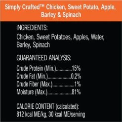Cesar Simply Crafted Variety Pack Chicken, Carrots, Potatoes & Peas & Chicken, Sweet Potato, Apple, Barley & Spinach Limited-Ingredient Wet Dog Food Topper -Blue Buffalo || ROYAL CANIN || Wellness Sales 367262 PT5. AC SS1800 V1644380532