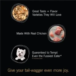 Cesar Simply Crafted Variety Pack Chicken, Carrots, Potatoes & Peas & Chicken, Sweet Potato, Apple, Barley & Spinach Limited-Ingredient Wet Dog Food Topper -Blue Buffalo || ROYAL CANIN || Wellness Sales 367262 PT8. AC SS1800 V1644383184