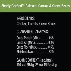 Cesar Simply Crafted Variety Pack Chicken, Carrots & Green Beans & Beef, Chicken, Purple Potatoes, Peas & Carrots Wet Dog Food Topper, 1.3-oz Can, 16 Count -Blue Buffalo || ROYAL CANIN || Wellness Sales 367307 PT4. AC SS1800 V1644365566
