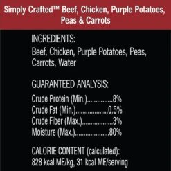 Cesar Simply Crafted Variety Pack Chicken, Carrots & Green Beans & Beef, Chicken, Purple Potatoes, Peas & Carrots Wet Dog Food Topper, 1.3-oz Can, 16 Count -Blue Buffalo || ROYAL CANIN || Wellness Sales 367307 PT5. AC SS1800 V1644385005