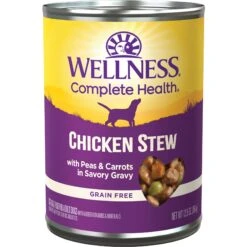 Wellness Large Breed Complete Health Adult Deboned Chicken & Brown Rice Recipe Dry Dog Food & Wellness Chicken Stew With Peas & Carrots Grain-Free Natural Canned Dog Food 15 Wellness Large Breed Complete Health Adult Deboned Chicken & Brown Rice Recipe Dry Dog Food & Wellness Chicken Stew With Peas & Carrots Grain-Free Natural Canned Dog Food -Blue Buffalo || ROYAL CANIN || Wellness Sales 367528 PT5. AC SS1800 V1644473853