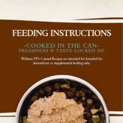 Wellness Ninety-Five Percent Beef Grain-Free Canned Dog Food Topper & Wellness Ninety-Five Percent Chicken Grain-Free Natural Canned Dog Food -Blue Buffalo || ROYAL CANIN || Wellness Sales 367529 PT2. AC SS1800 V1644450695