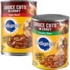 Pedigree Choice Cuts In Gravy With Beef Adult Canned Dog Food & Pedigree Choice Cuts In Gravy Country Stew Adult Canned Wet Dog Food