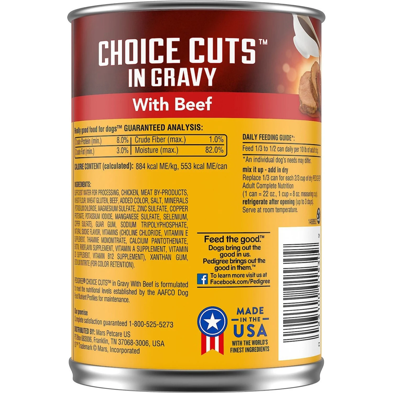 Pedigree Choice Cuts In Gravy With Beef Adult Canned Dog Food & Pedigree Choice Cuts In Gravy Country Stew Adult Canned Wet Dog Food 5 Pedigree Choice Cuts In Gravy With Beef Adult Canned Dog Food & Pedigree Choice Cuts In Gravy Country Stew Adult Canned Wet Dog Food - Image 3