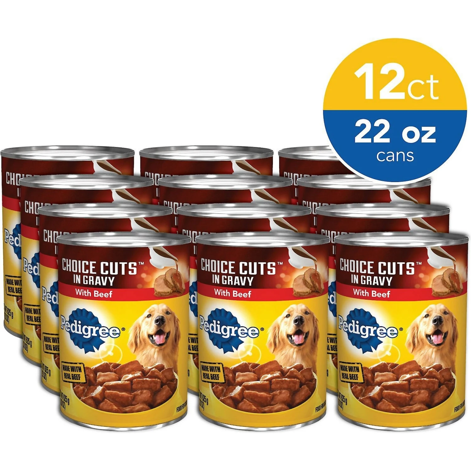 Pedigree Choice Cuts In Gravy With Beef Adult Canned Dog Food & Pedigree Choice Cuts In Gravy Country Stew Adult Canned Wet Dog Food 7 Pedigree Choice Cuts In Gravy With Beef Adult Canned Dog Food & Pedigree Choice Cuts In Gravy Country Stew Adult Canned Wet Dog Food - Image 5