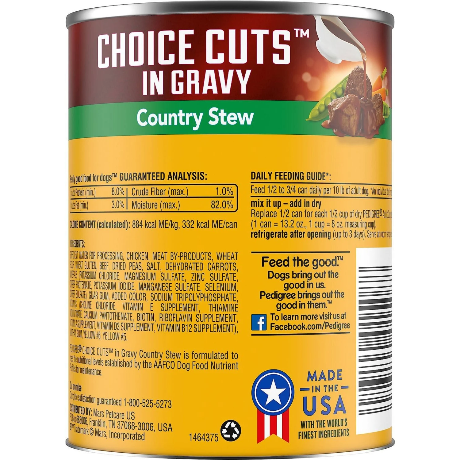 Pedigree Choice Cuts In Gravy With Beef Adult Canned Dog Food & Pedigree Choice Cuts In Gravy Country Stew Adult Canned Wet Dog Food 9 Pedigree Choice Cuts In Gravy With Beef Adult Canned Dog Food & Pedigree Choice Cuts In Gravy Country Stew Adult Canned Wet Dog Food - Image 7
