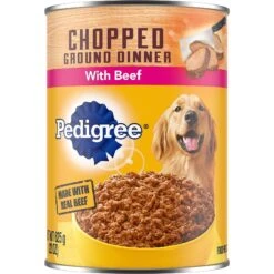 Pedigree Chopped Ground Dinner With Beef Adult Canned Wet Dog Food & Pedigree Chopped Ground Dinner With Chicken Adult Canned Wet Dog Food 12 Pedigree Chopped Ground Dinner With Beef Adult Canned Wet Dog Food & Pedigree Chopped Ground Dinner With Chicken Adult Canned Wet Dog Food -Blue Buffalo || ROYAL CANIN || Wellness Sales 367549 PT1. AC SS1800 V1645744299