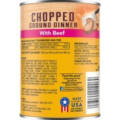 Pedigree Chopped Ground Dinner With Beef Adult Canned Wet Dog Food & Pedigree Chopped Ground Dinner With Chicken Adult Canned Wet Dog Food 13 Pedigree Chopped Ground Dinner With Beef Adult Canned Wet Dog Food & Pedigree Chopped Ground Dinner With Chicken Adult Canned Wet Dog Food -Blue Buffalo || ROYAL CANIN || Wellness Sales 367549 PT2. AC SS1800 V1645744887