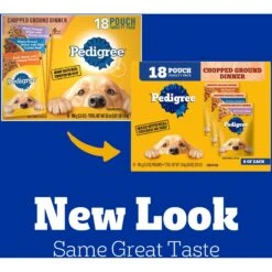 Pedigree Chopped Ground Dinner Variety Pack Chicken, Filet Mignon & Beef Adult Wet Dog Food & Pedigree Chopped Ground Dinner Variety Pack With Chicken, Beef & Bacon Adult Wet Dog Food -Blue Buffalo || ROYAL CANIN || Wellness Sales 367553 PT2. AC SS1800 V1644447445