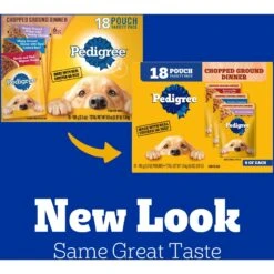 Pedigree Chopped Ground Dinner Variety Pack Chicken, Filet Mignon & Beef Adult Wet Dog Food & Pedigree Chopped Ground Dinner Variety Pack With Chicken, Beef & Bacon Adult Wet Dog Food -Blue Buffalo || ROYAL CANIN || Wellness Sales 367553 PT6. AC SS1800 V1644477396