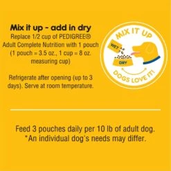 Pedigree Choice Cuts In Gravy Variety Pack Filet Mignon, Grilled Chicken, Chicken Casserole & Beef Noodle Adult Wet Dog Food Pouches & Pedigree Choice Cuts In Gravy Variety Pack Adult Wet Dog Food, 3.5-oz Pouch, Case Of 30 -Blue Buffalo || ROYAL CANIN || Wellness Sales 367559 PT8. AC SS1800 V1644447156