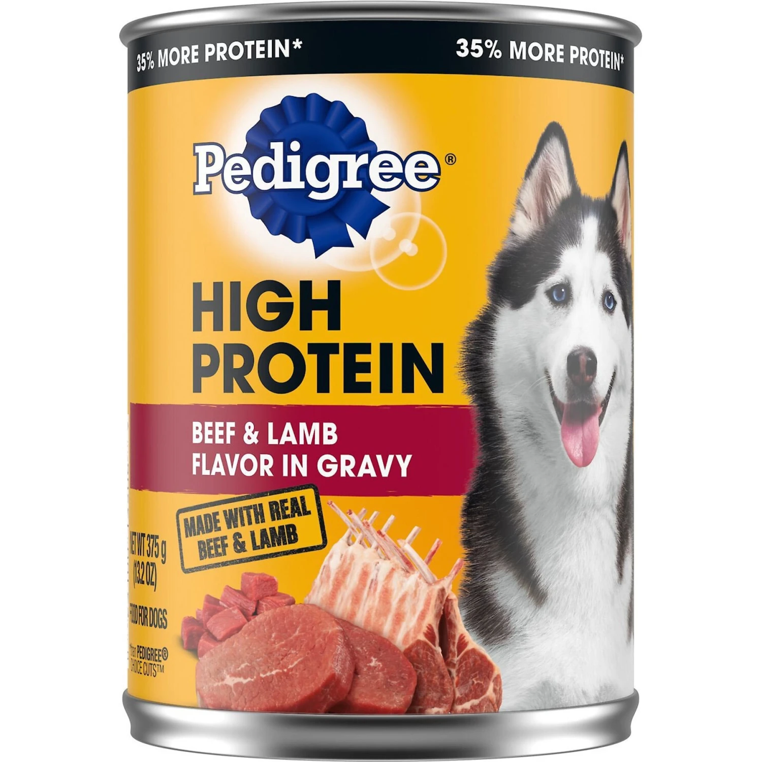 Pedigree High Protein Chicken & Duck Flavor Adult Canned Wet Dog Food & Pedigree High Protein Chopped Beef & Bison Flavor & Chopped Chicken & Duck Flavor Adult Canned Soft Wet Dog Food Variety Pack 8 Pedigree High Protein Chicken & Duck Flavor Adult Canned Wet Dog Food & Pedigree High Protein Chopped Beef & Bison Flavor & Chopped Chicken & Duck Flavor Adult Canned Soft Wet Dog Food Variety Pack - Image 6