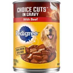 Pedigree Complete Nutrition Grilled Steak & Vegetable Flavor Dog Kibble Adult Dry Dog Food & Pedigree Choice Cuts In Gravy With Beef Adult Canned Dog Food -Blue Buffalo || ROYAL CANIN || Wellness Sales 367571 PT5. AC SS1800 V1645745504