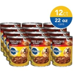 Pedigree Complete Nutrition Grilled Steak & Vegetable Flavor Dog Kibble Adult Dry Dog Food & Pedigree Choice Cuts In Gravy With Beef Adult Canned Dog Food -Blue Buffalo || ROYAL CANIN || Wellness Sales 367571 PT6. AC SS1800 V1645744026