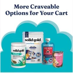 Solid Gold Hund-n-Flocken Lamb, Brown Rice & Pearled Barley Recipe Whole Grain Adult Dry Dog Food -Blue Buffalo || ROYAL CANIN || Wellness Sales 367747 PT5. AC SS1800 V1695999059