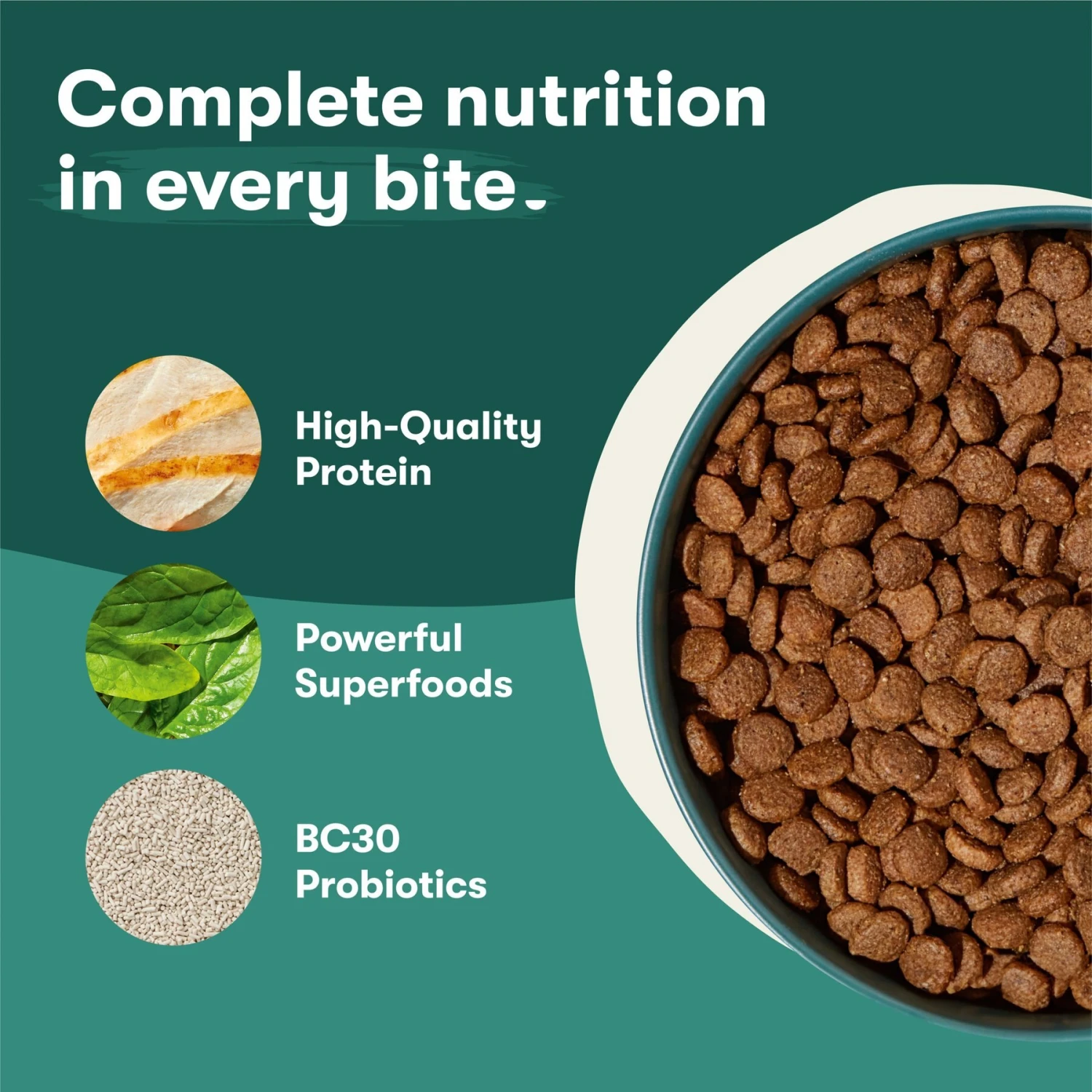 Jinx Chicken, Sweet Potato & Carrot ALS Kibble Dog Dry Food 7 Jinx Chicken, Sweet Potato & Carrot ALS Kibble Dog Dry Food - Image 5