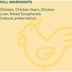 Jinx Freeze-Dried Chicken Dry Dog Food Topper, 3-oz Bag -Blue Buffalo || ROYAL CANIN || Wellness Sales 367805 PT3. AC SS1800 V1645492019