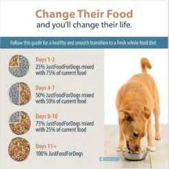 JustFoodForDogs Beef & Russet Potato Recipe Frozen Human-Grade Fresh Dog Food -Blue Buffalo || ROYAL CANIN || Wellness Sales 368089 PT7. AC SS1800 V1696968877