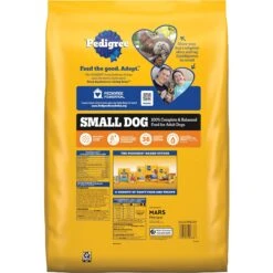 Pedigree Small Dog Complete Nutrition Roasted Chicken, Rice & Vegetable Flavor Small Breed Adult Dry Dog Food -Blue Buffalo || ROYAL CANIN || Wellness Sales 368361 PT1. AC SS1800 V1644523973