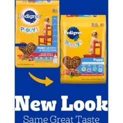Pedigree Puppy Growth & Protection Grilled Steak & Vegetable Flavor Dry Dog Food -Blue Buffalo || ROYAL CANIN || Wellness Sales 368769 PT2. AC SS1800 V1644906105