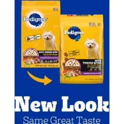 Pedigree Tender Bites Complete Nutrition Chicken & Steak Flavor Small Breed Adult Dry Dog Food -Blue Buffalo || ROYAL CANIN || Wellness Sales 368770 PT2. AC SS1800 V1644910011