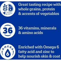 Pedigree Tender Bites Complete Nutrition Chicken & Steak Flavor Small Breed Adult Dry Dog Food -Blue Buffalo || ROYAL CANIN || Wellness Sales 368770 PT7. AC SS1800 V1644918438