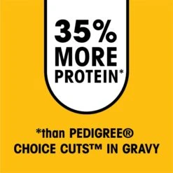 Pedigree High Protein Chicken & Turkey Cuts In Gravy Adult Dog Wet Food -Blue Buffalo || ROYAL CANIN || Wellness Sales 369026 PT4. AC SS1800 V1645130184