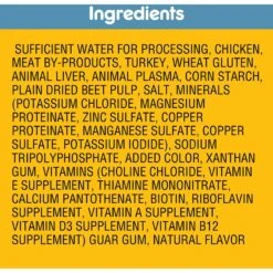 Pedigree High Protein Chicken & Turkey Cuts In Gravy Adult Dog Wet Food -Blue Buffalo || ROYAL CANIN || Wellness Sales 369026 PT5. AC SS1800 V1645123288