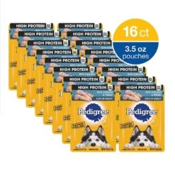 Pedigree High Protein Chicken & Turkey Cuts In Gravy Adult Dog Wet Food -Blue Buffalo || ROYAL CANIN || Wellness Sales 369026 PT8. AC SS1800 V1645122401