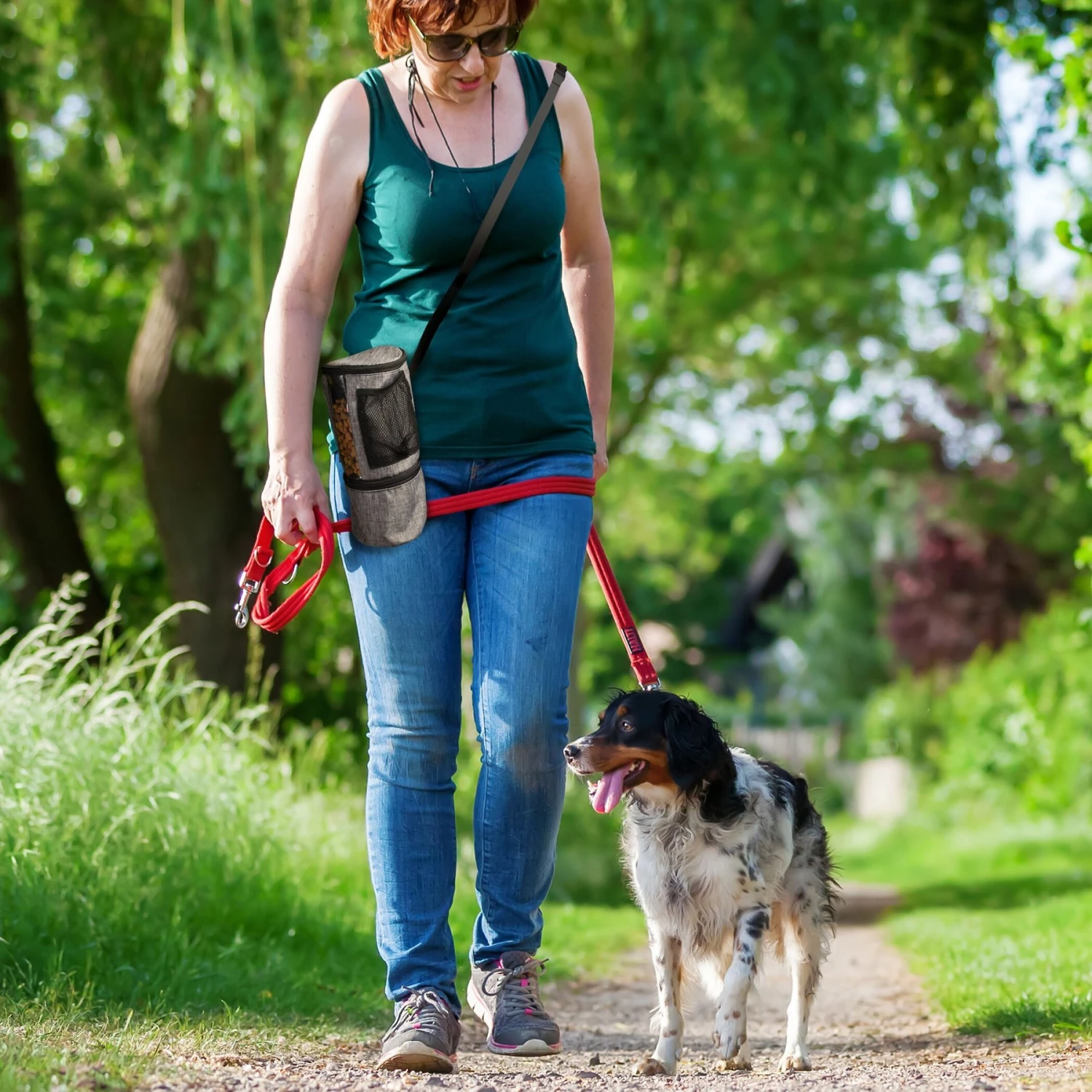 Pet Parade Pooch Pal Dog Feeder, Gray 10 Pet Parade Pooch Pal Dog Feeder, Gray - Image 8