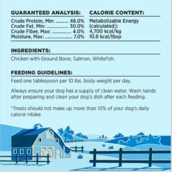 BIXBI Liberty Freeze Chicken & Salmon Recipe Dried Topper & Dog Treat, 4.5-oz Bag 18 BIXBI Liberty Freeze Chicken & Salmon Recipe Dried Topper & Dog Treat, 4.5-oz Bag -Blue Buffalo || ROYAL CANIN || Wellness Sales 370317 PT7. AC SS1800 V1698949050