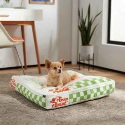 Pixar Toy Story's Pizza Planet Pillow Dog & Cat Bed & Pixar The Claw Covered Dog & Cat Bed -Blue Buffalo || ROYAL CANIN || Wellness Sales 370386 PT4. AC SS1800 V1645808488